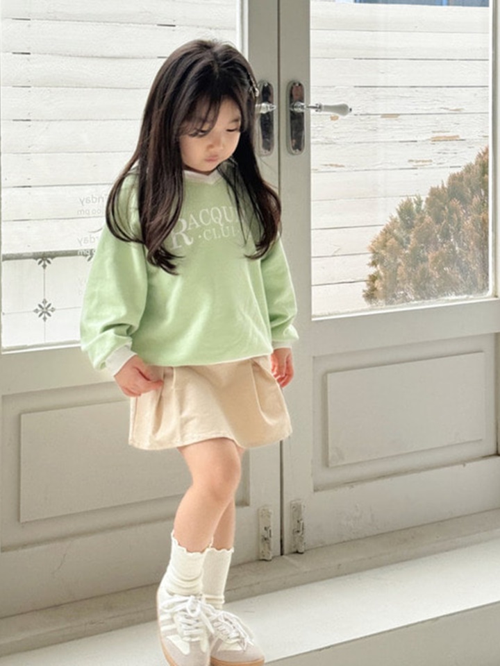 Pleats Pants Skirt