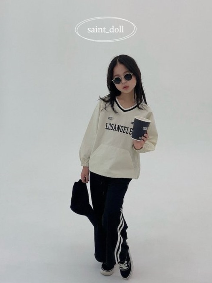 Pin Line Wide Pants