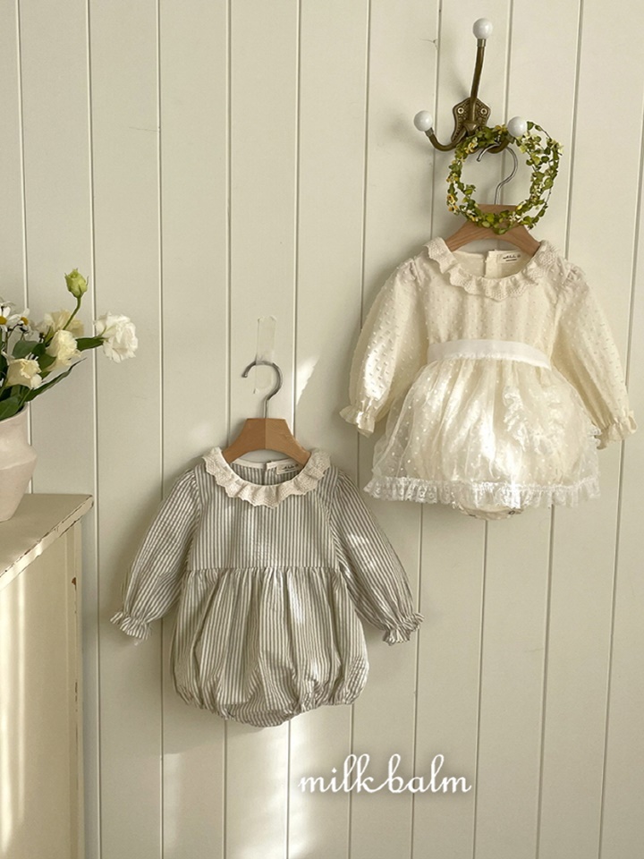 Irene Frill Body Suit