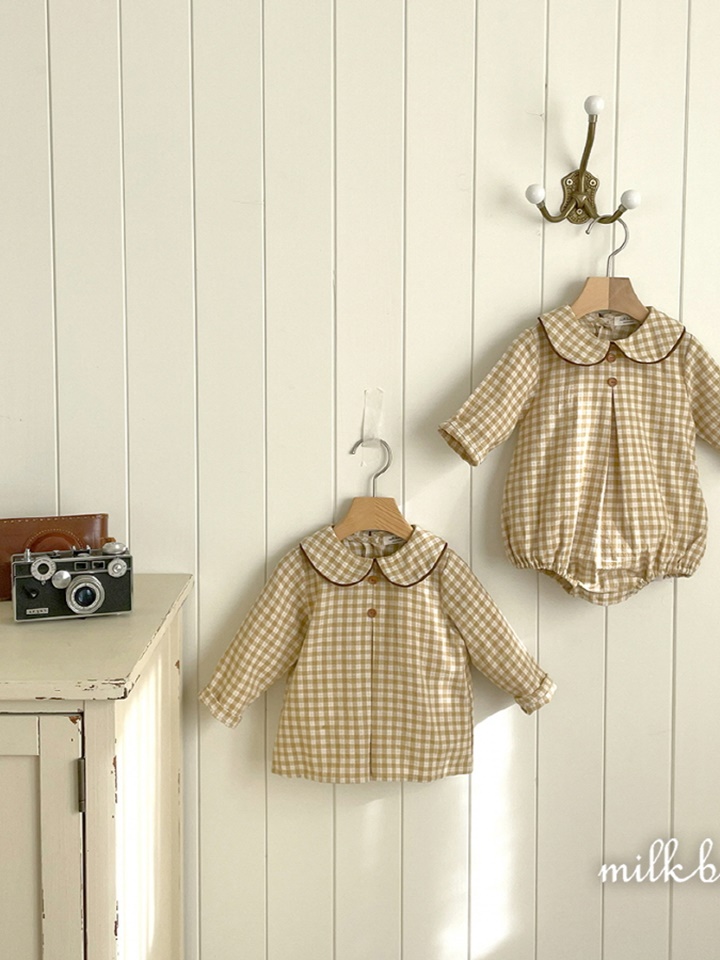 Rea Check Body Suit