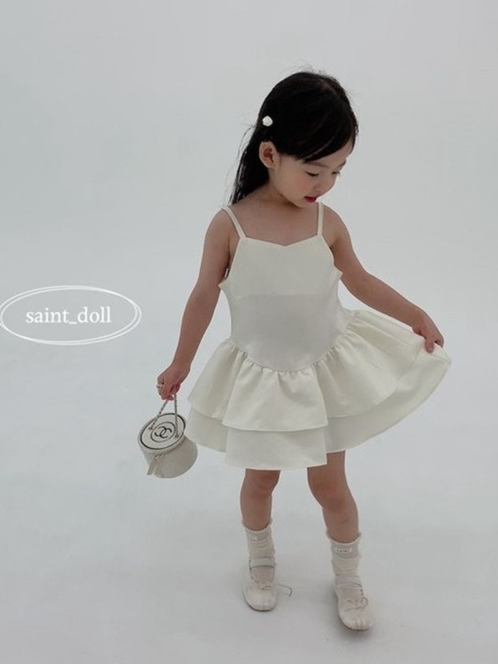 Satin Kang Kang One-Piece With Mom