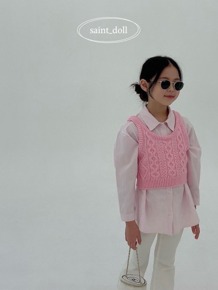 Ribbon Crop Knit