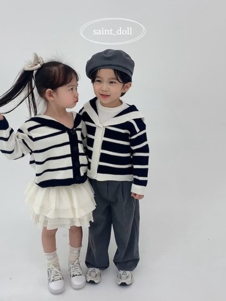 Sailor Knit Cardigan