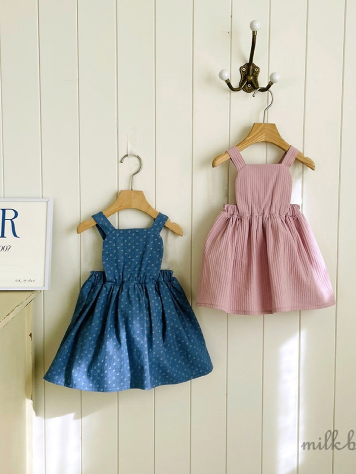 Irene Dungarees Skirt