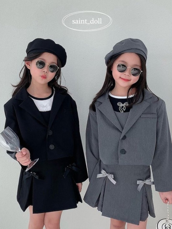 Saint Crop Jacket