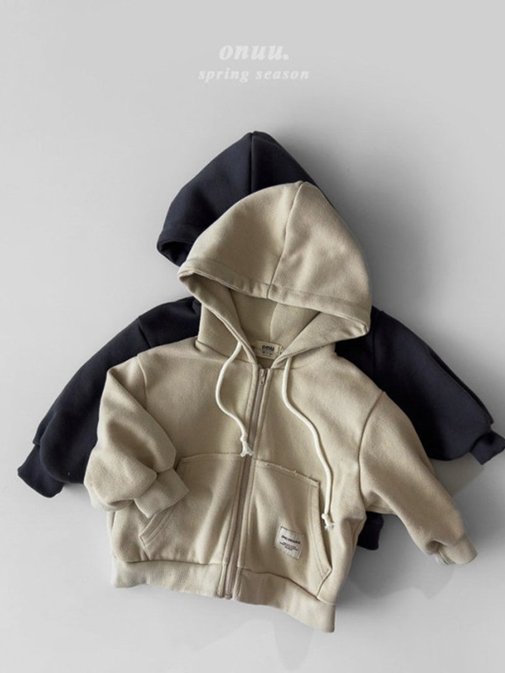 Dekki Hoody Zip Up