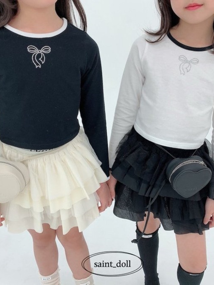 Ribbon Cubic Tee
