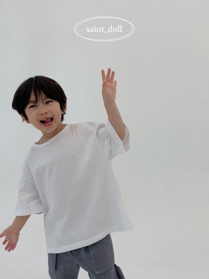 Saint Shortsleeve Tee With Mom