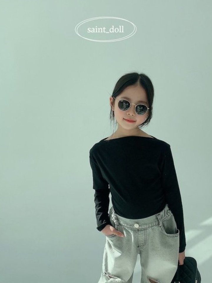 Spring Boat Neck Tee With Mom