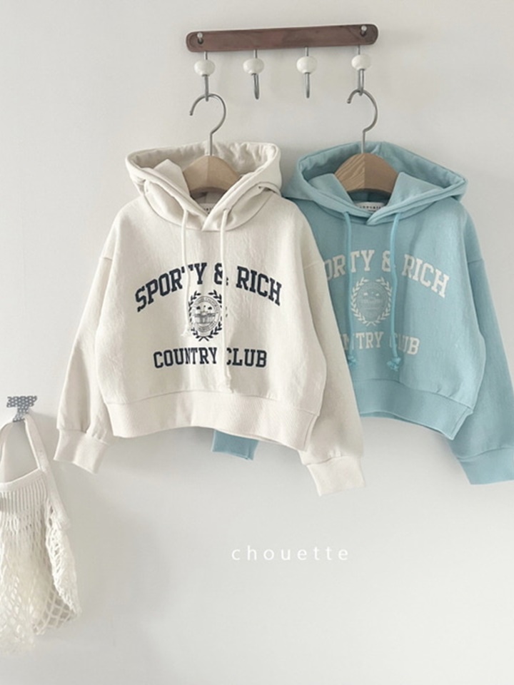 Spot Crop Hoody