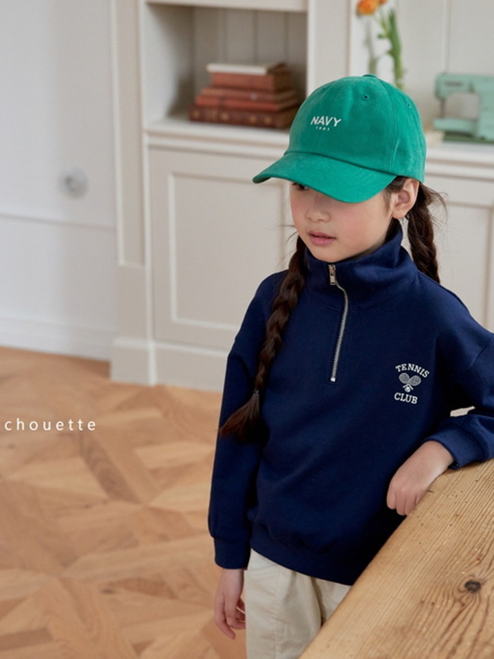 Tennis Zip Up Colllar Tee