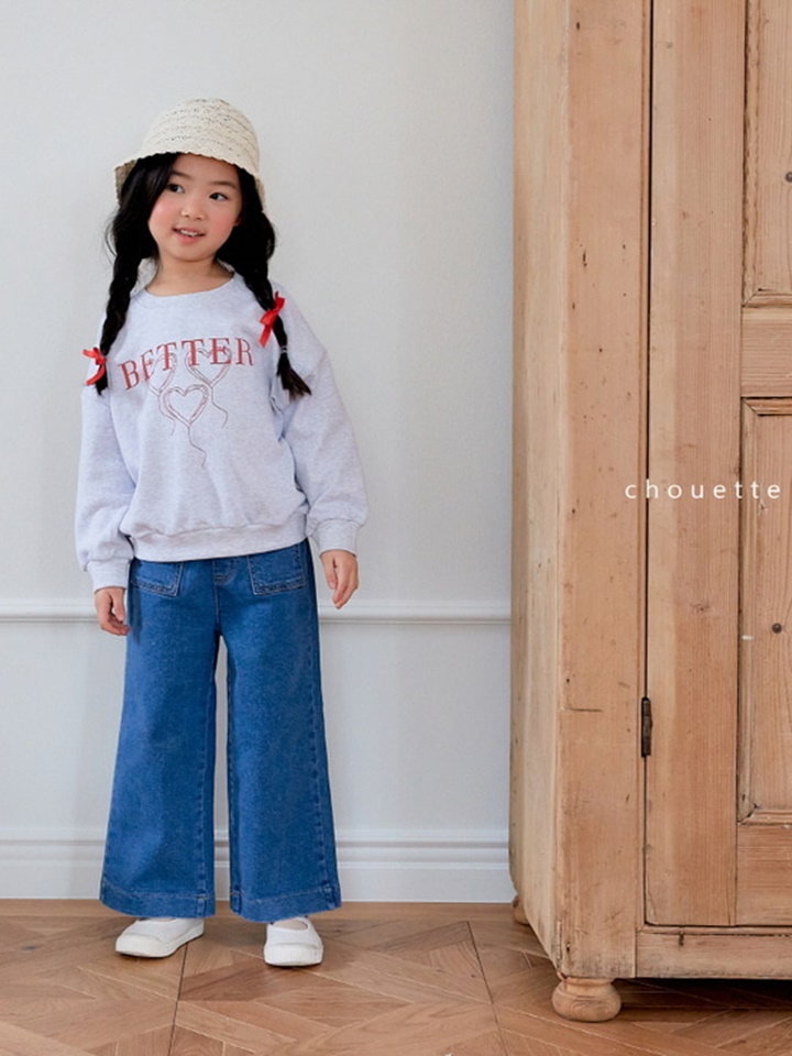 Heart Balloon Sweatshirt