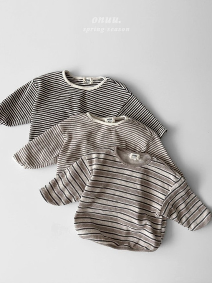 Waffle Piping Tee