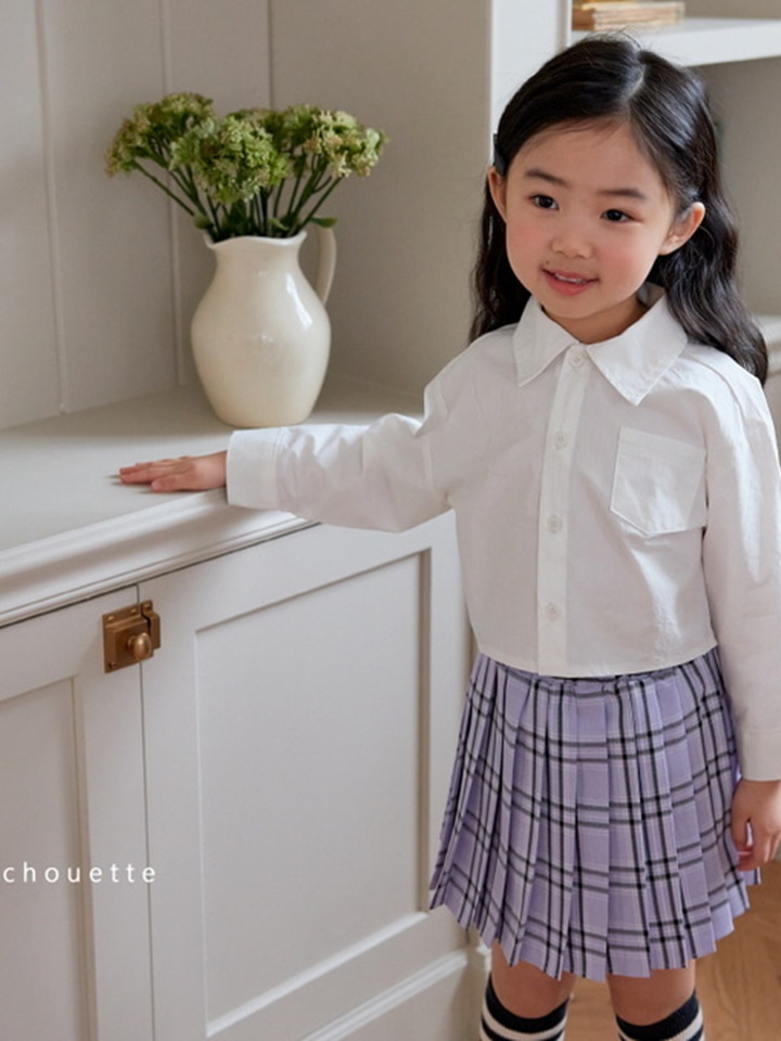 School Crop Shirt