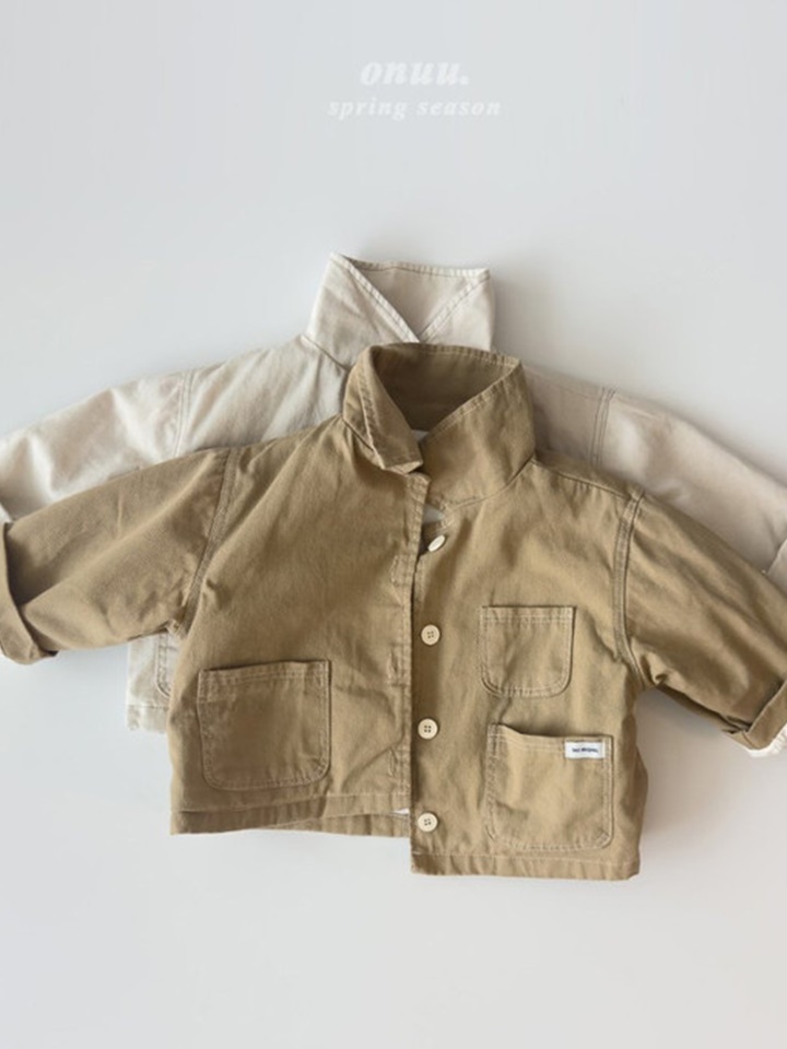 C Stitch Jacket