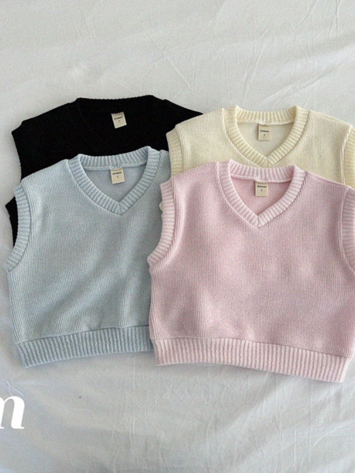 Soft Knit Vest
