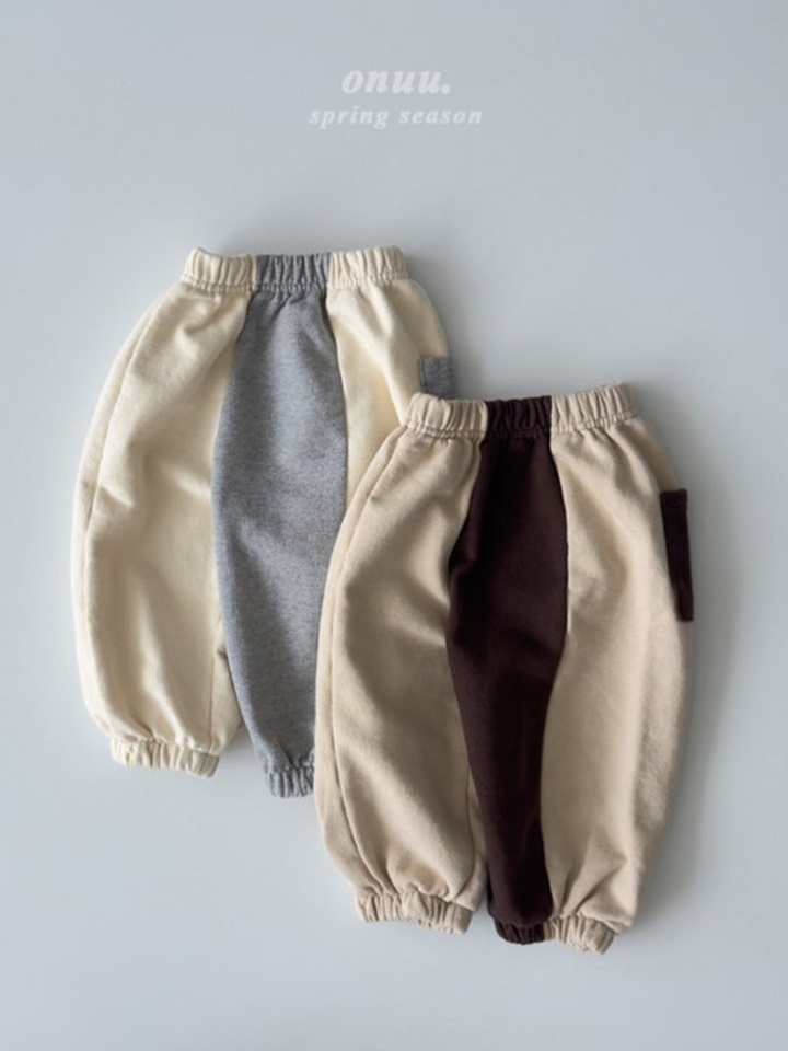 Color Jogger Pants