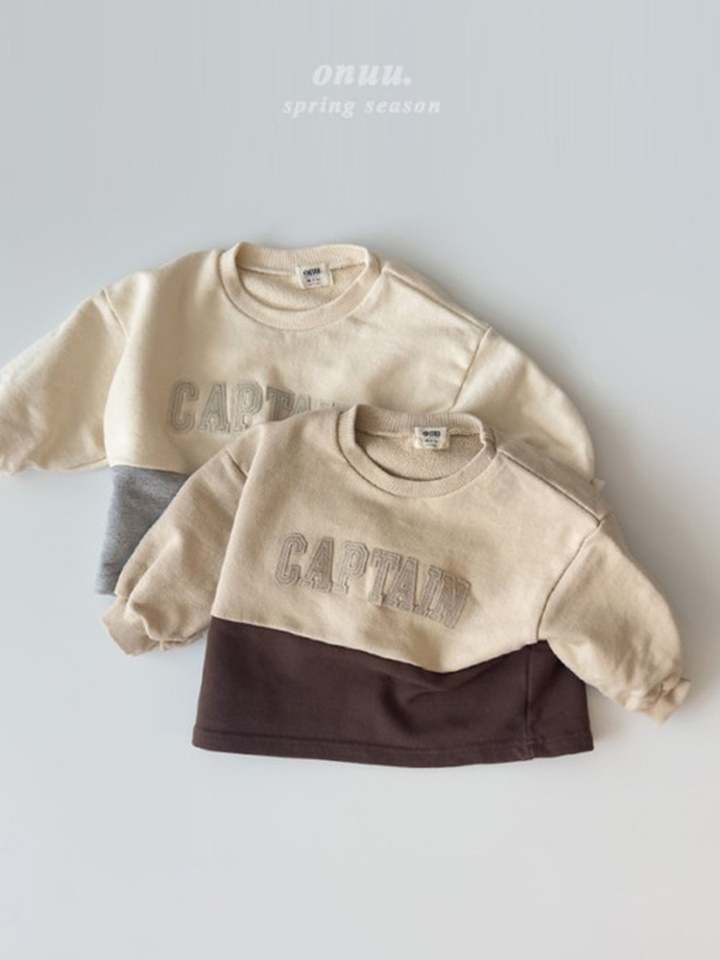 Captin Sweatshirt