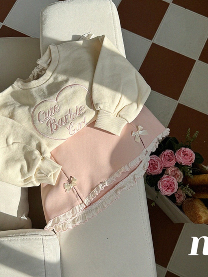 Barbigirl Crop Sweatshirt