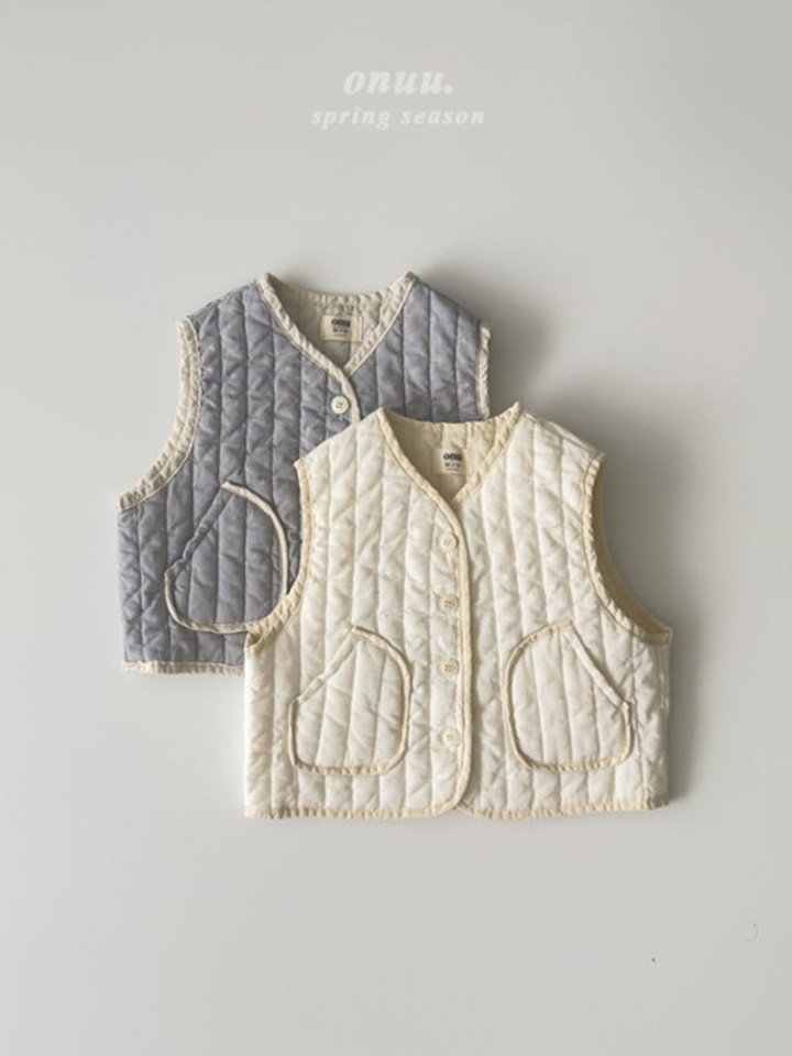 Quilted Vest