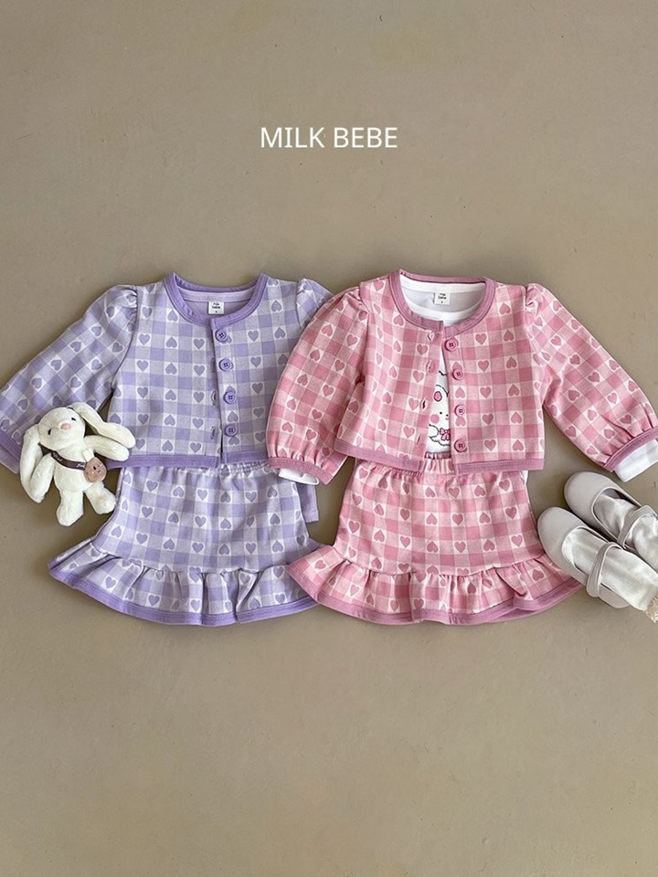 Heart Top Bottom Set