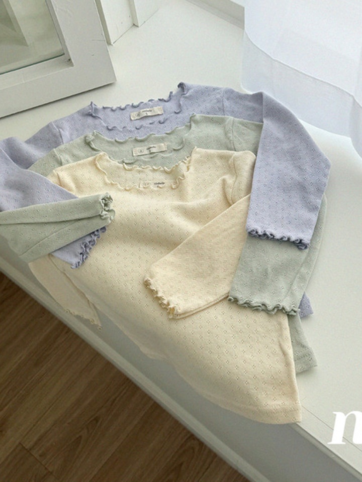 Heidi Eyelet Tee