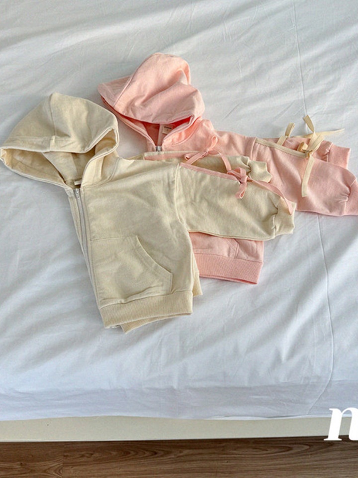 Hey Ribbon Hoody Jacket