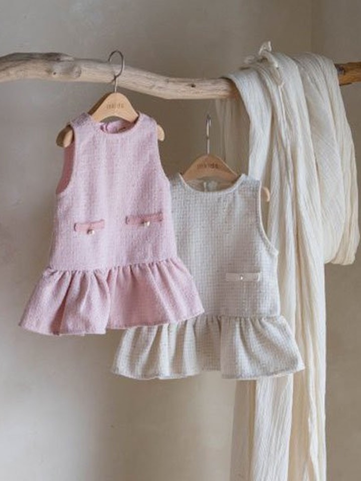 Spring Tweed One-Piece