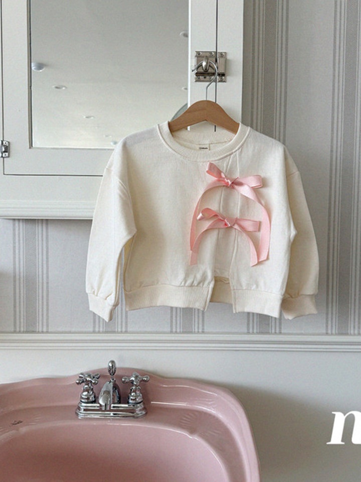 Two Ribbon Sweatshirt
