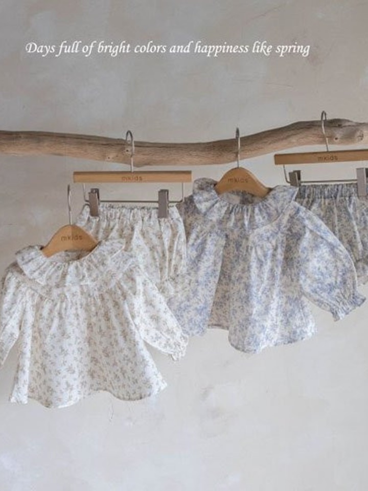 Hazel Top Bottom Set