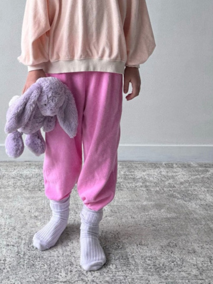 Terry Jogger Pants