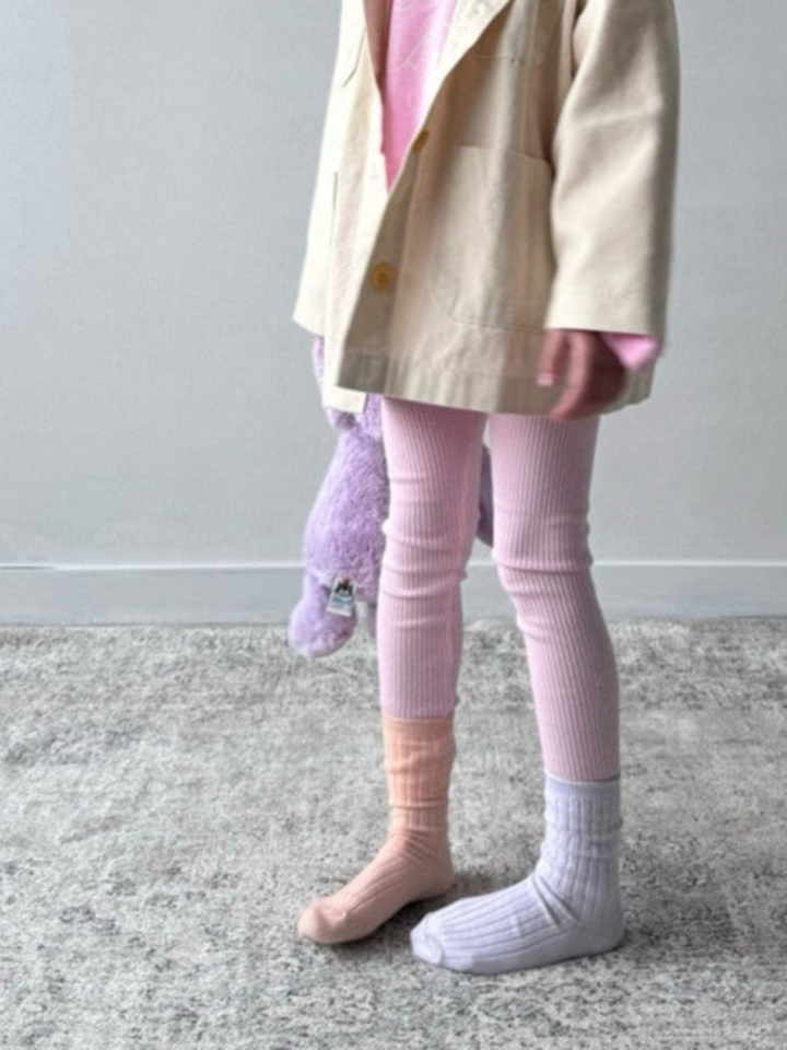 Rib Leggings