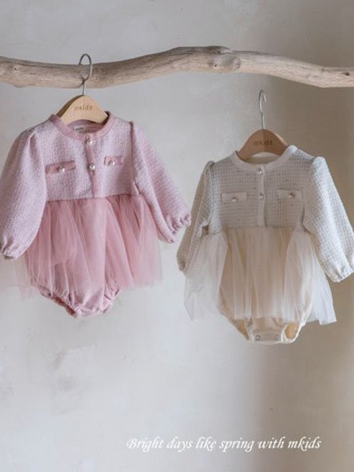 Spring Tweed Body Suit