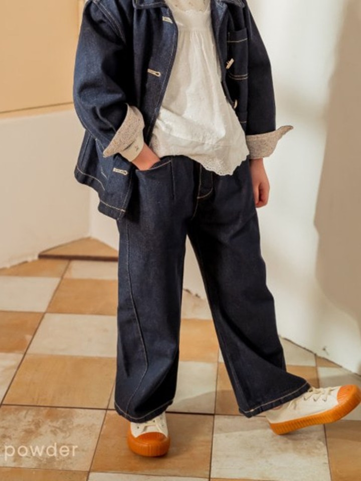 Curve Denim Pants