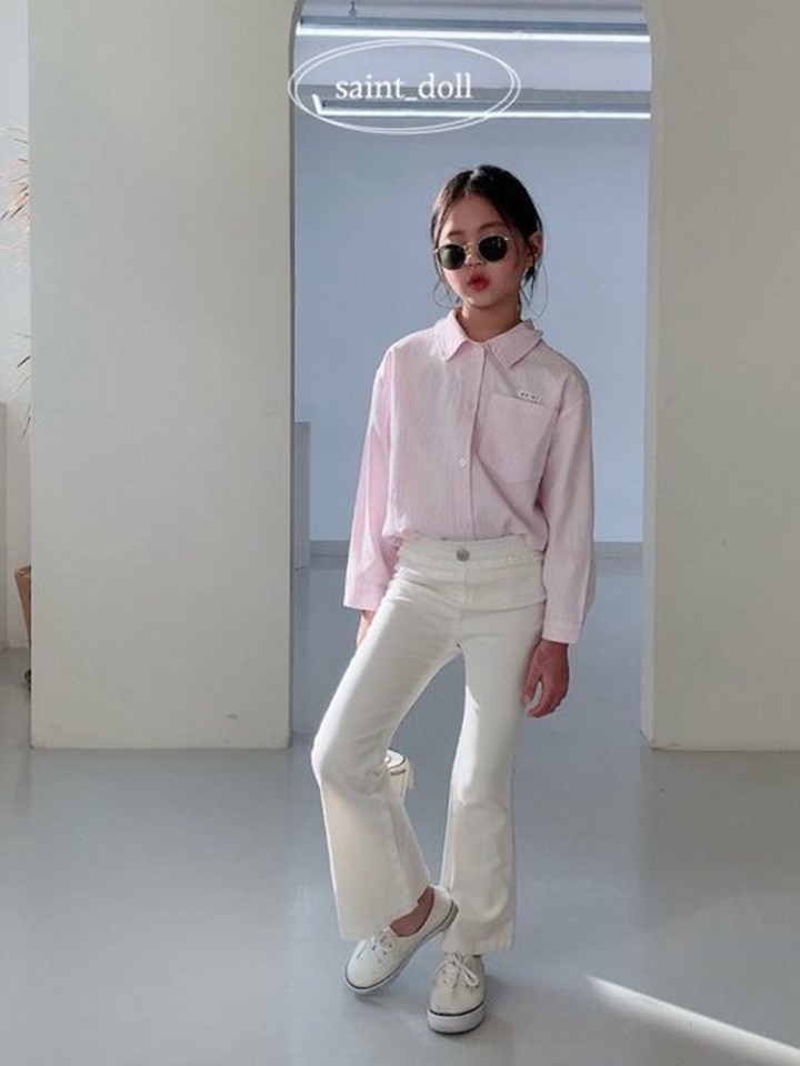 Slim Boots Cut Pants