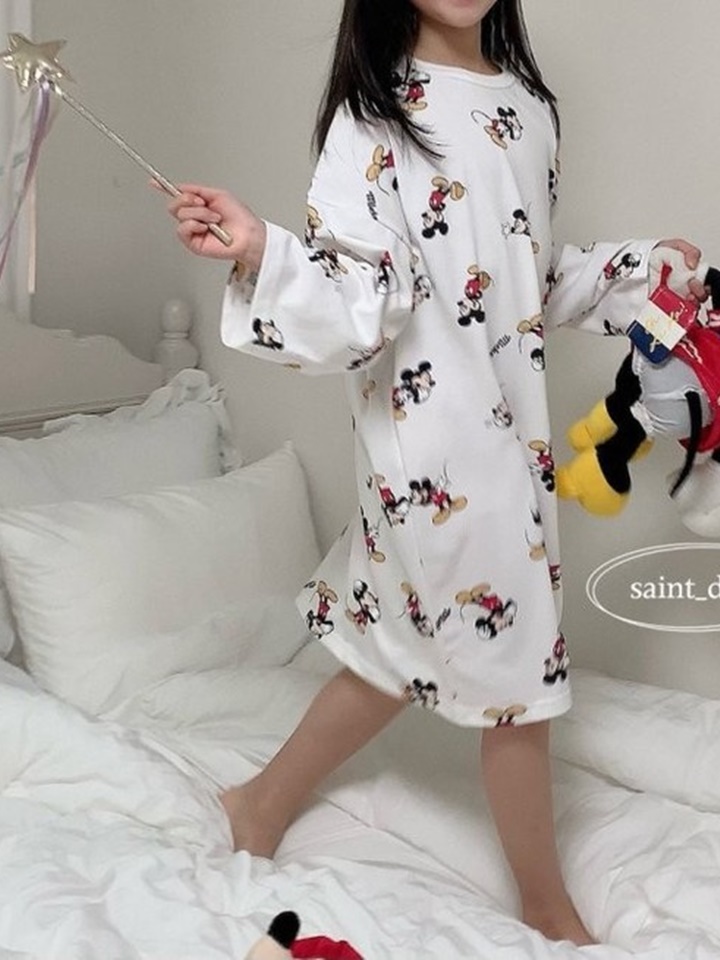 M Home Wear One-Piece With Mom