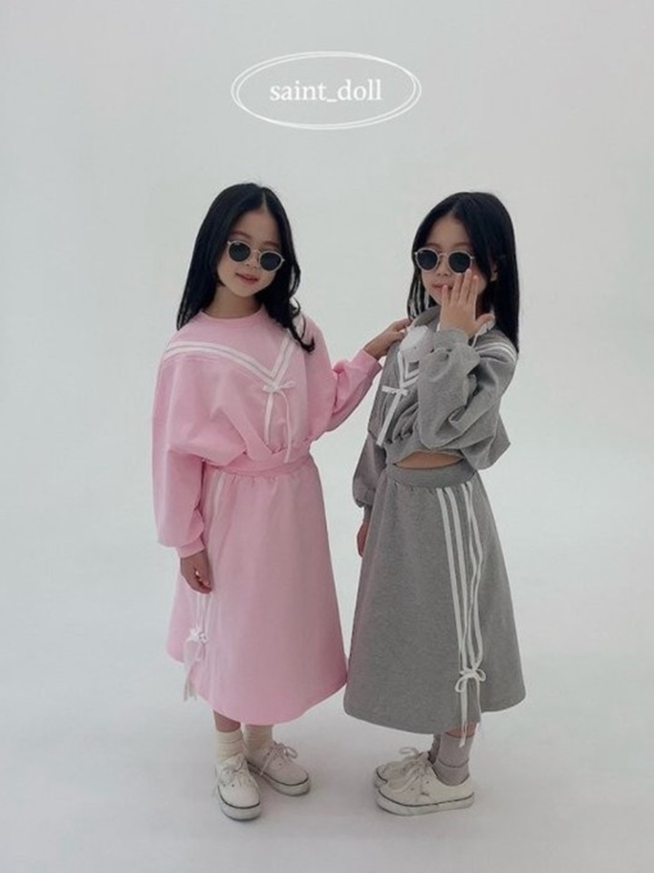 Ribbon Tape Sweatshirt