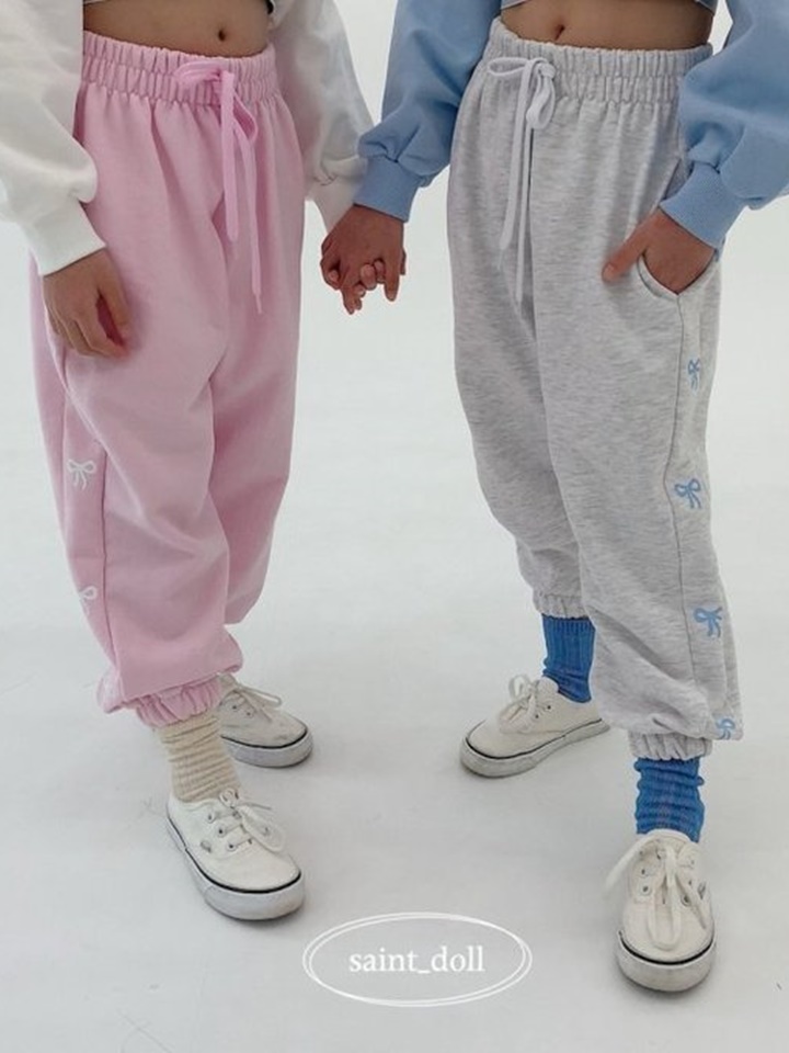 Ribbon Ribbon Pants With Mom