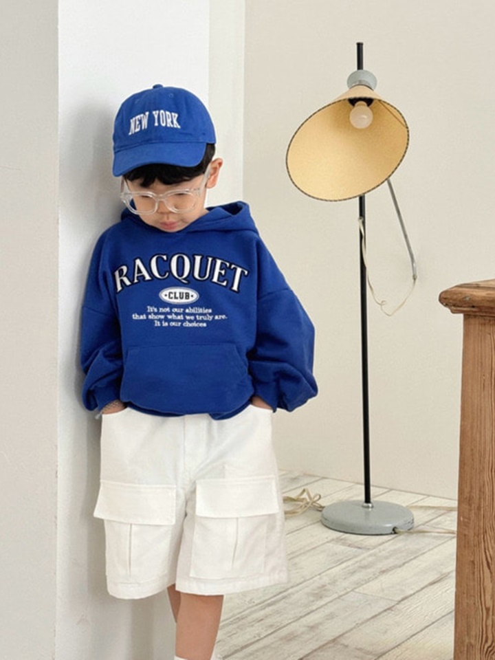 Racket Hoody Sweatshirt