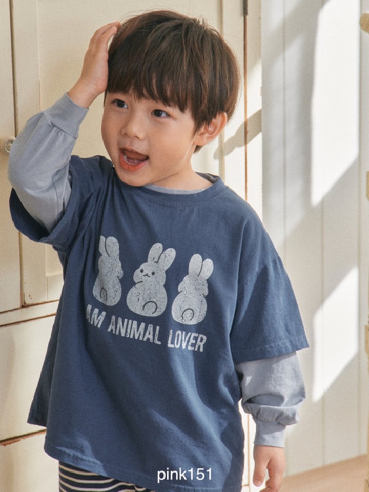 Rabbit Short Sleeve Tee