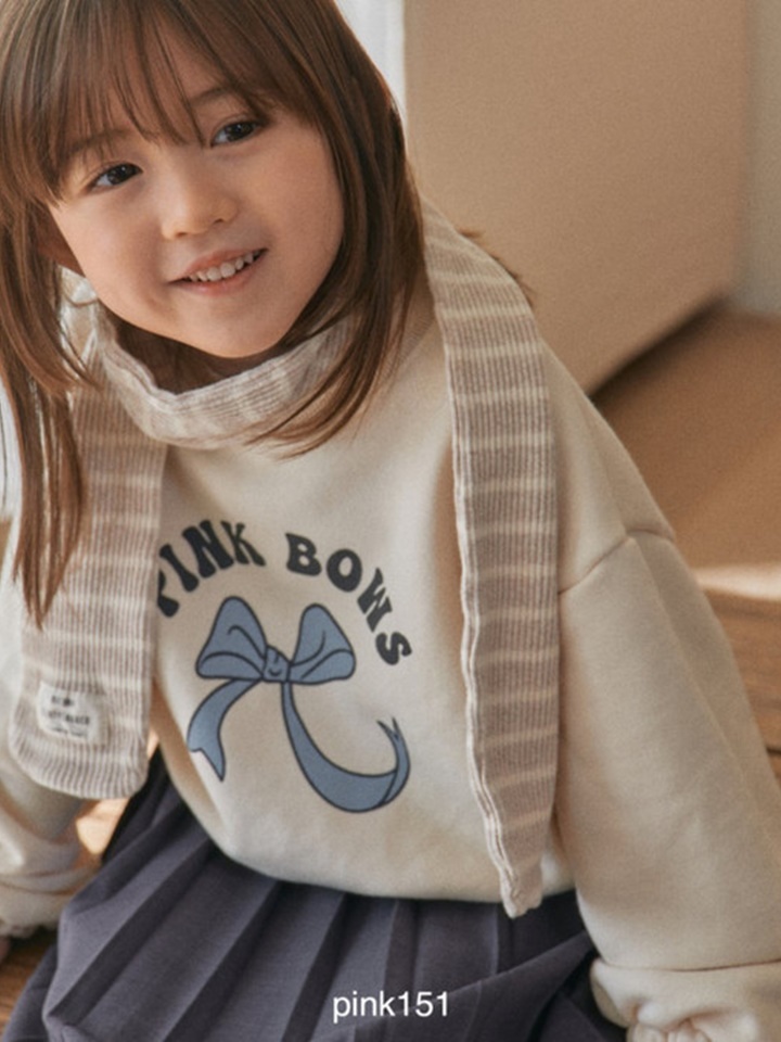 Ribbon Sweatshirt
