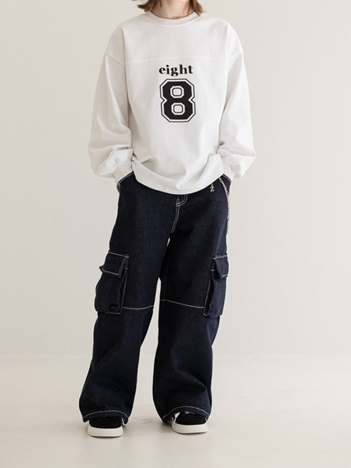 Stitch Cargo Pants