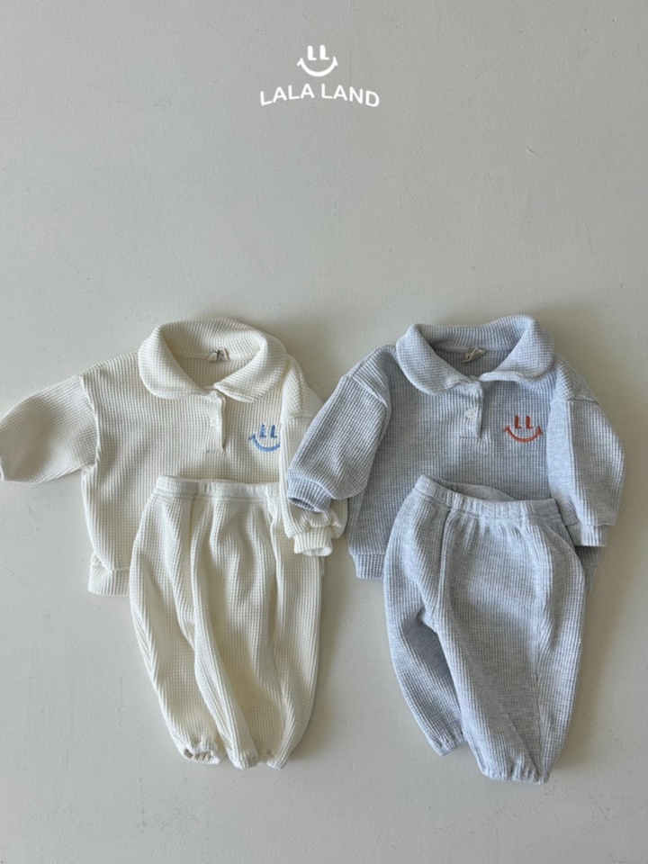 Bebeb Waffle Collar Sweatshirt
