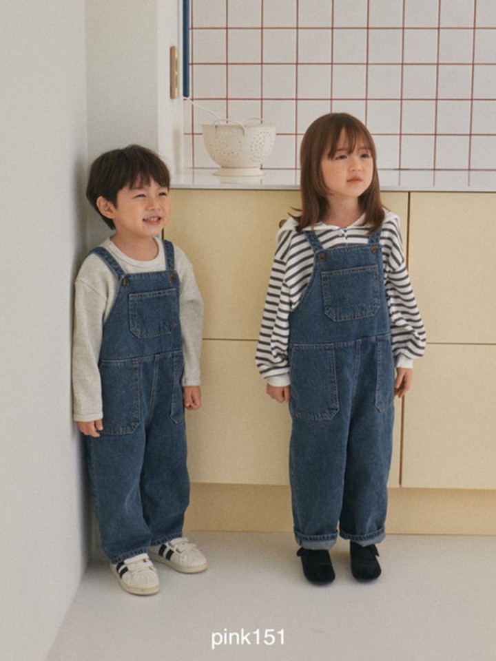Bold Dungarees Pants