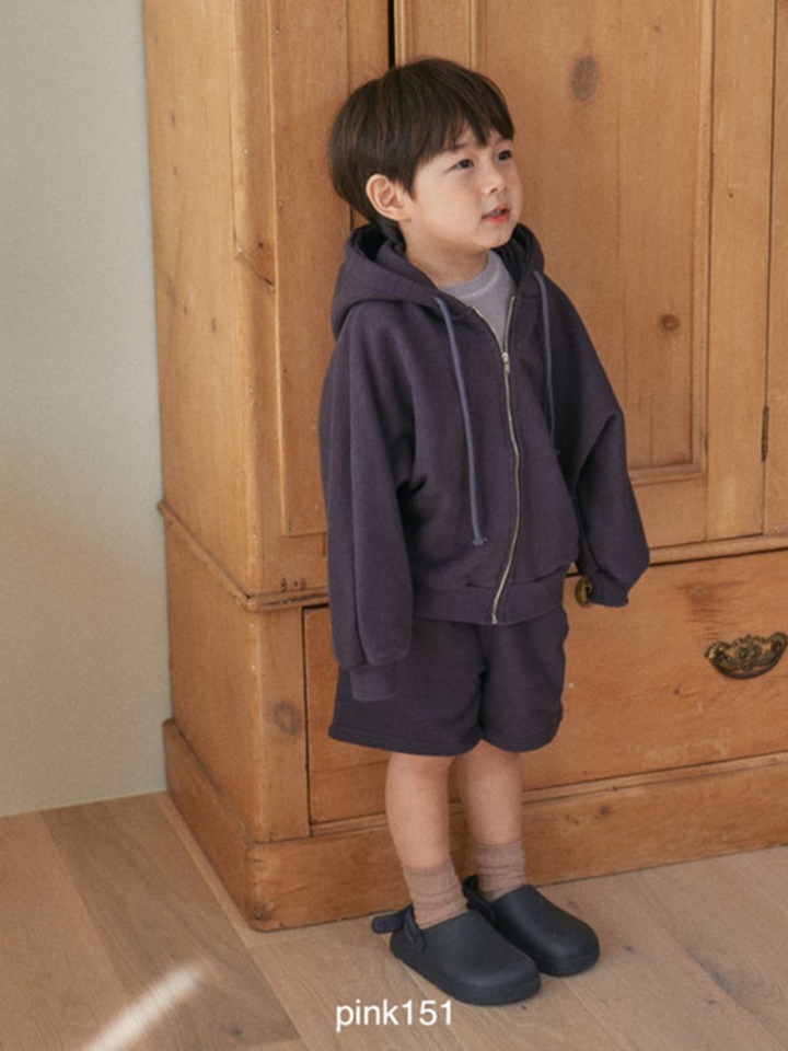 Kaori Hoody Zip Up