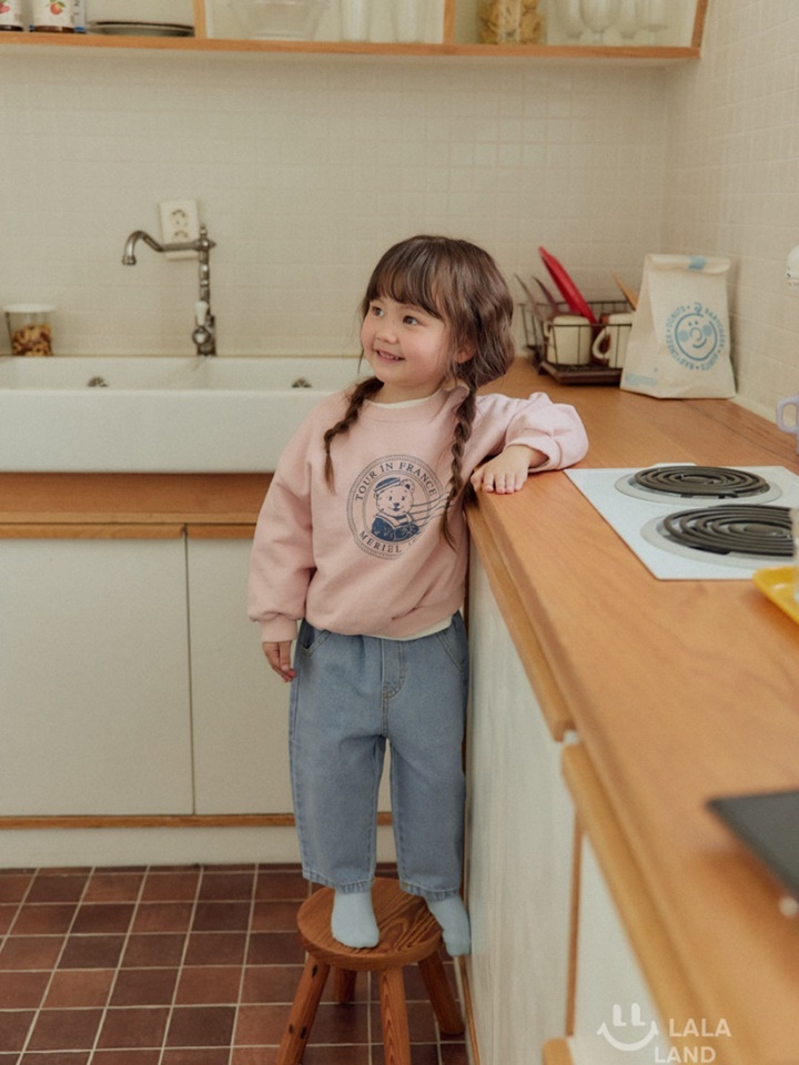 Stamp Sweatshirt