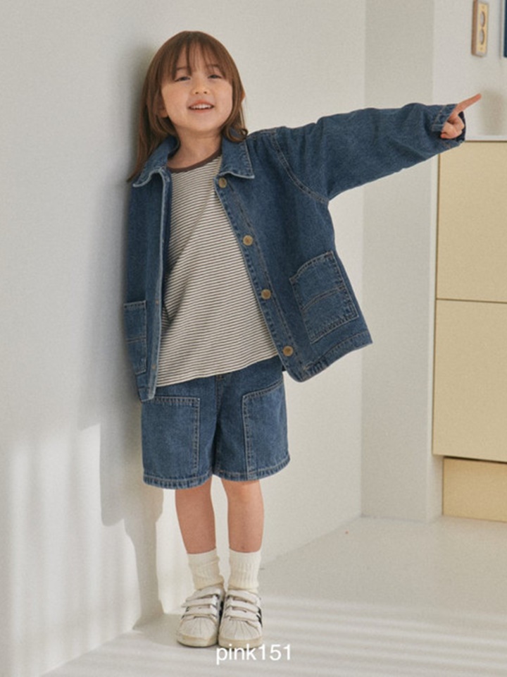 Two Pocket Denim Jacket