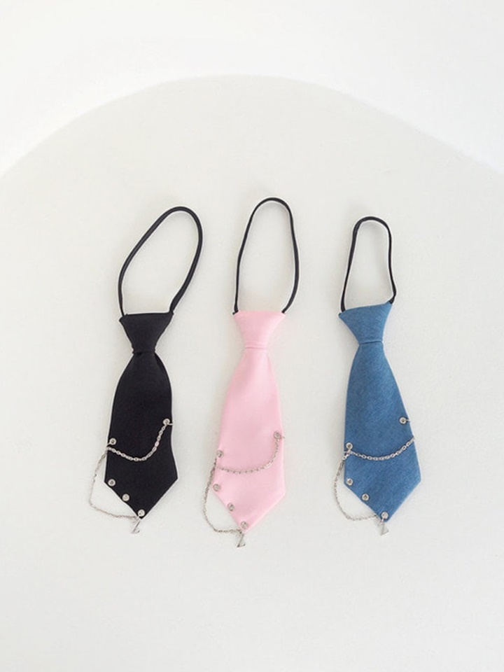 Chain Neck Tie
