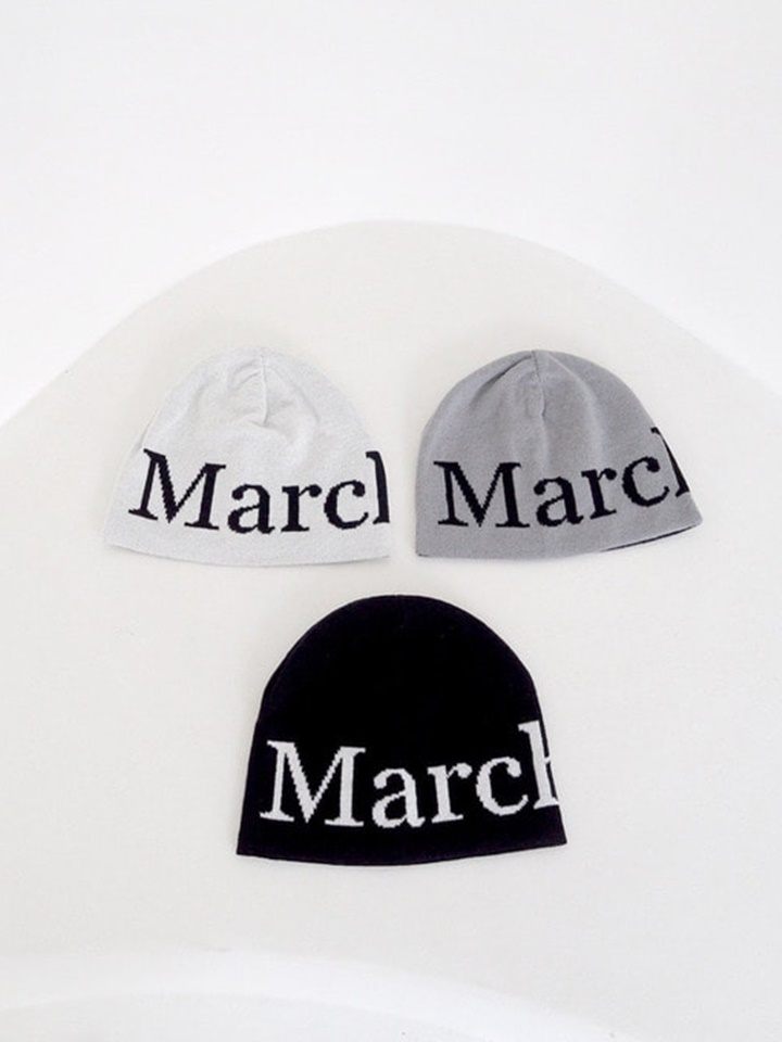 Marches Flat Beanie