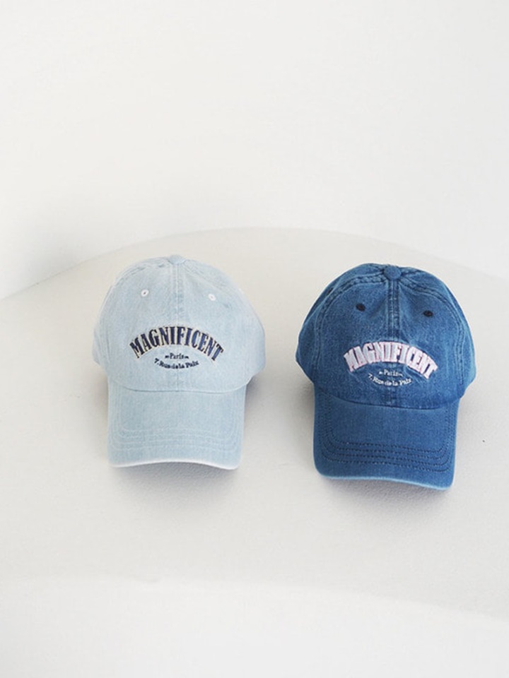 Denim Ball Cap